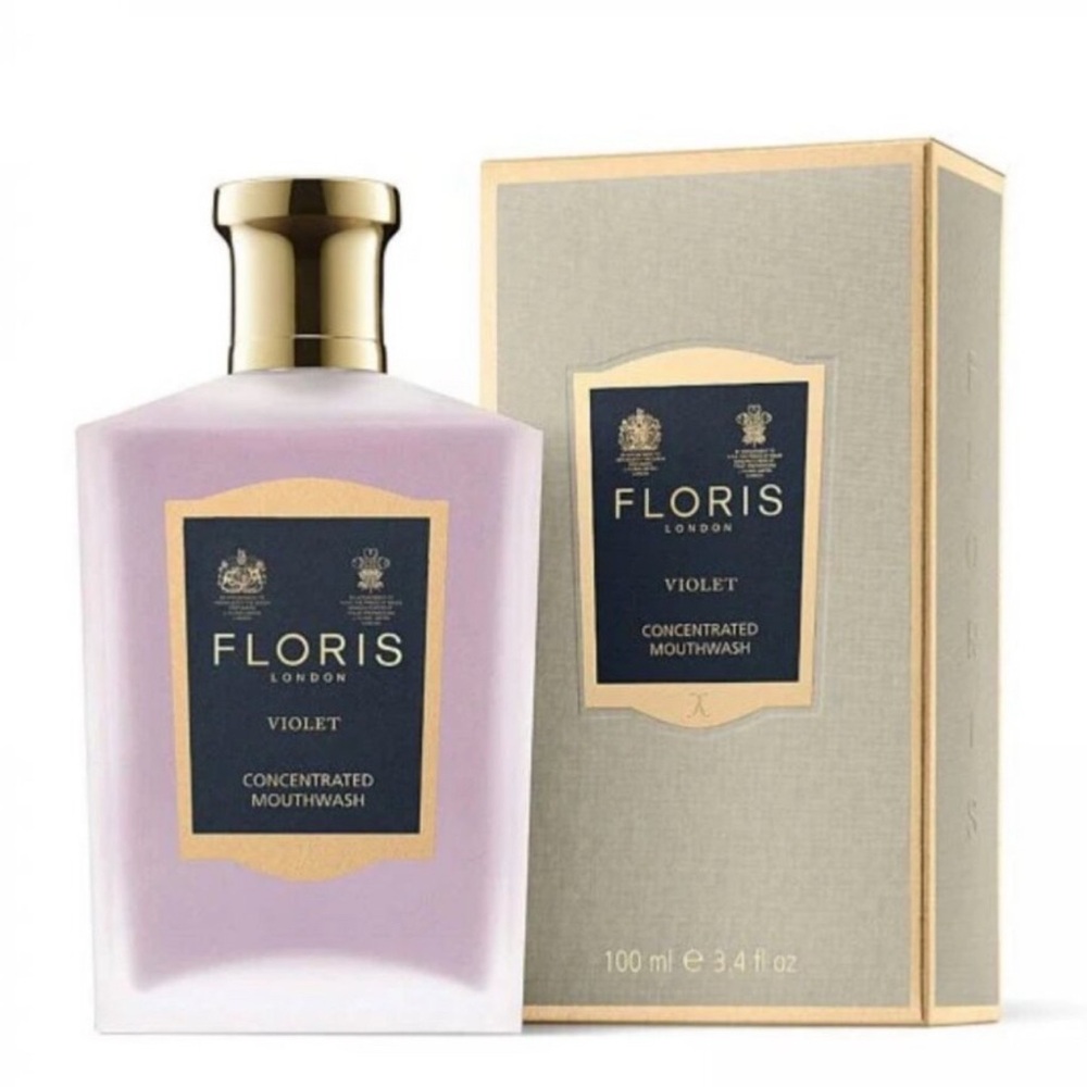 Floris  London Concentrated Mouthwash Violet